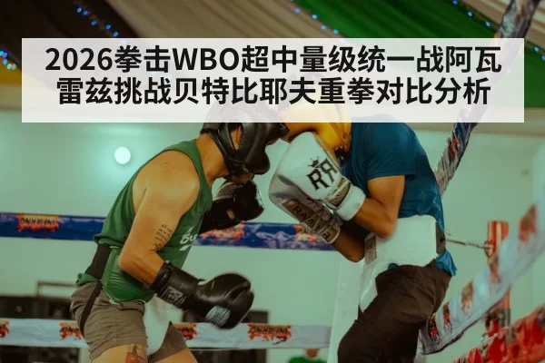 2026拳击WBO超中量级统一战阿瓦雷兹挑战贝特比耶夫重拳对比分析